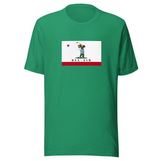 green Bel-Air Golf Shirt