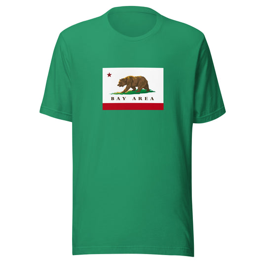 Bay Area Shirt - CAFlags