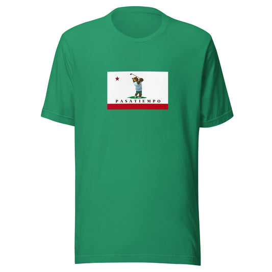 Green Pasatiempo Golf Shirt