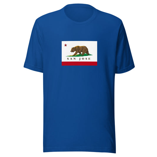 Blue San Jose CA Shirt