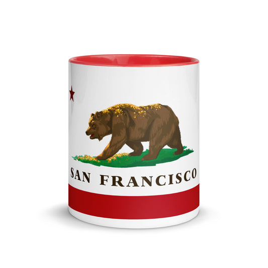CA Flag San Francisco Mug - CAFlags