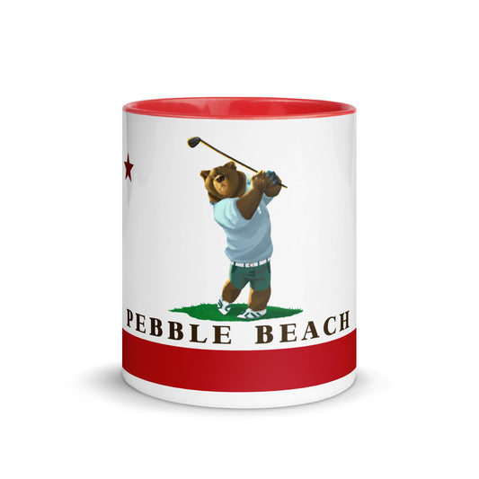 Pebble Beach CA Mug