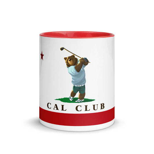 Cal Club Golf Mug