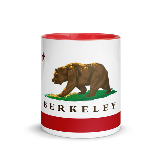 Berkeley CA Mug - CAFlags