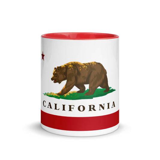 California Flag Coffee Mug - CAFlags