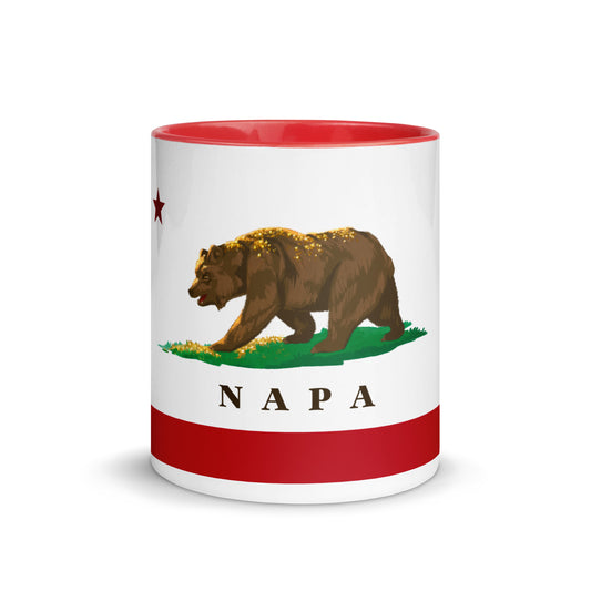 Napa Coffee Mug - CAFlags