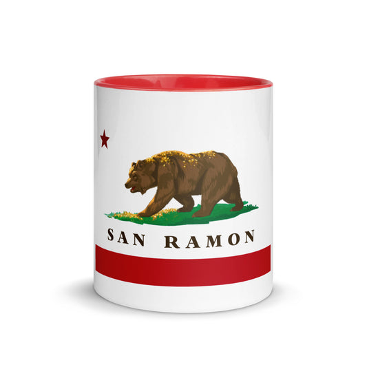 San Ramon CA Mug
