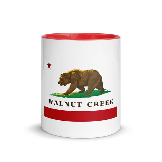 Walnut Creek CA Mug