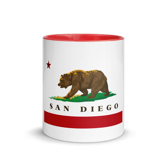 San Diego Coffee Mug