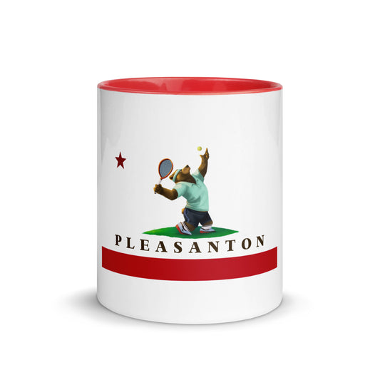Pleasanton Tennis Coffee Mug