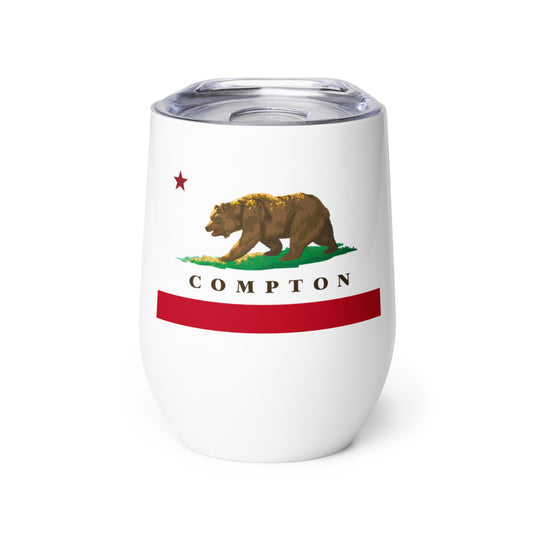 Compton Wine tumbler
