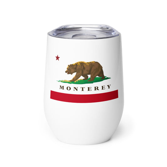 Monterey Wine tumbler