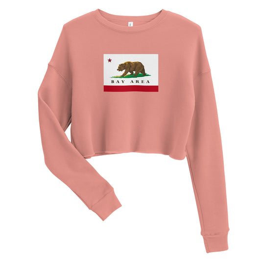 Bay Area Crop Sweatshirt