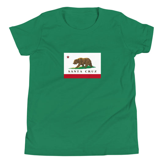 Green Santa Cruz Kids Shirt